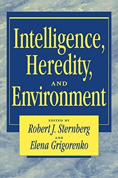 portada Intelligence, Heredity and Environment (en Inglés)