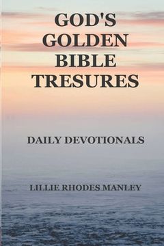 portada God's Golden Bible Treasures: Daily Devotionals (in English)