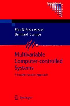 portada multivariable computer-controlled systems: a transfer function approach (en Inglés)