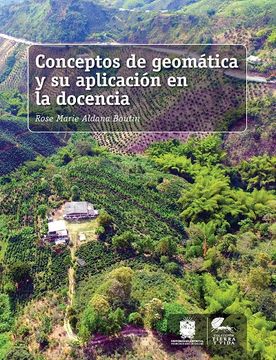 portada Conceptos de Geomática y su Aplicación en la Docencia