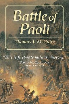 portada Battle of Paoli (en Inglés)