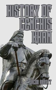 portada History of Genghis Khan (en Inglés)
