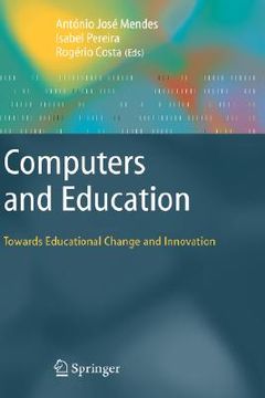 portada computers and education: towards educational change and innovation (en Inglés)