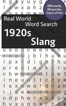 portada Real World Word Search: 1920s slang (en Inglés)