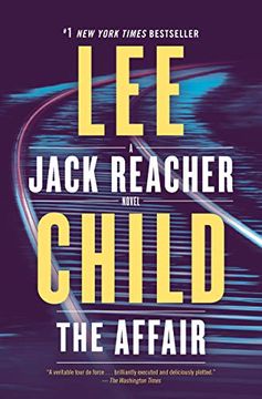 portada The Affair: A Jack Reacher Novel (in English)