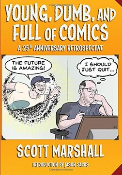 portada Young, Dumb, and Full of Comics: A 25th Anniversary Collection