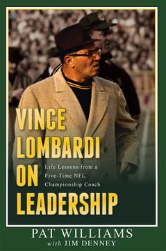portada Vince Lombardi on Leadership: Life Lessons From a Five-Time nfl Championship Coach (en Inglés)