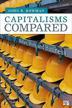 portada Capitalisms Compared: Welfare, Work, and Business (en Inglés)