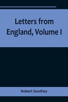 portada Letters from England, Volume I (en Inglés)