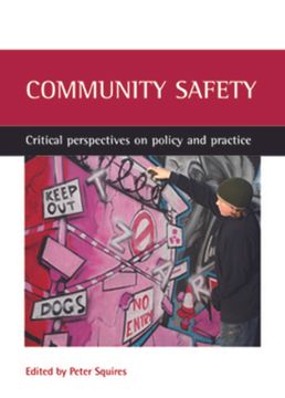 portada community safety: critical perspectives on policy and practice (en Inglés)