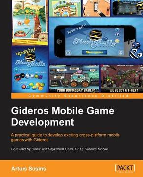 portada Gideros Mobile Game Development (en Inglés)