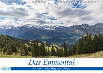 portada Das Emmental (Wandkalender 2023 din a4 Quer) (en Alemán)