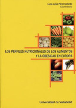 portada Los Perfiles Nutriciónales de los Alimentos y la Obesidad en Europa (in Spanish)