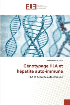 portada Génotypage HLA et hépatite auto-immune (en Francés)