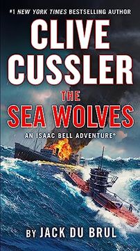 portada Clive Cussler the sea Wolves (an Isaac Bell Adventure) 