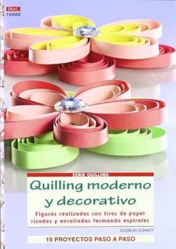 portada Quilling Moderno y Decorativo (in Spanish)