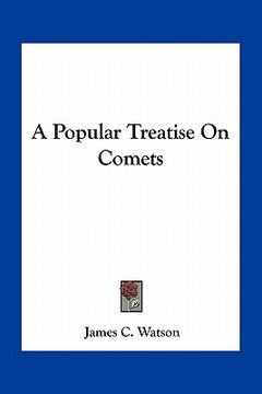 portada a popular treatise on comets (in English)