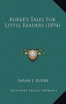 portada burke's tales for little readers (1894)