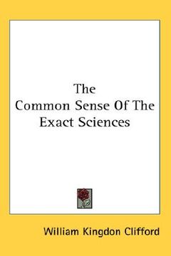 portada the common sense of the exact sciences