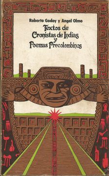 portada Textos de Cronistas de Indias y Poemas Precolombinos