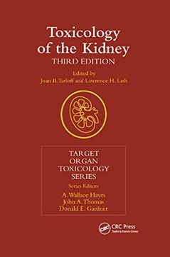 portada Toxicology of the Kidney (Target Organ Toxicology) (en Inglés)