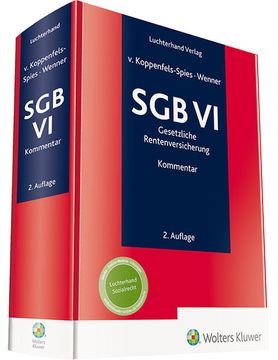 portada Sgb vi - Kommentar - Gesetzliche Rentenversicherung (in German)