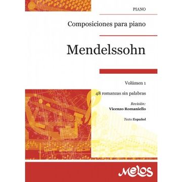 portada Era364 - Mendelssohn - 48 Romanzas sin Palabras