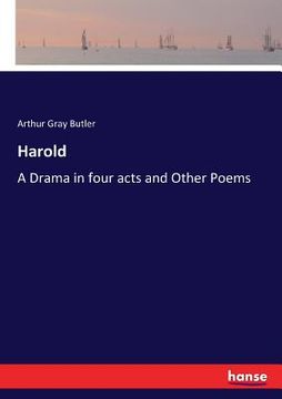 portada Harold: A Drama in four acts and Other Poems (en Inglés)