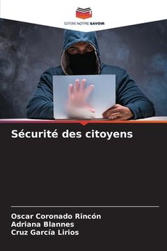 portada Sécurité des citoyens (en Francés)