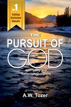 portada Pursuit of god With Reflection & Study Questions (en Inglés)