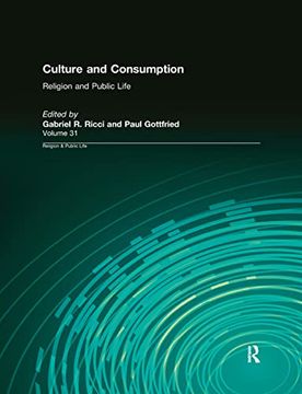 portada Culture and Consumption (en Inglés)