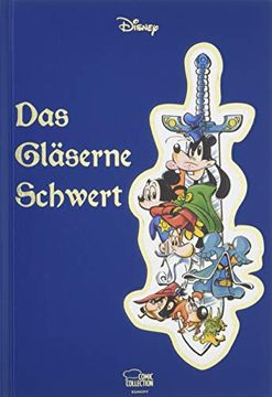 portada Das Gläserne Schwert (en Alemán)