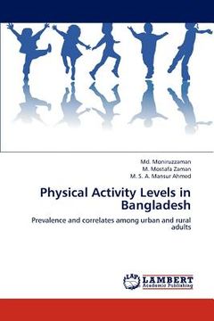 portada physical activity levels in bangladesh (en Inglés)