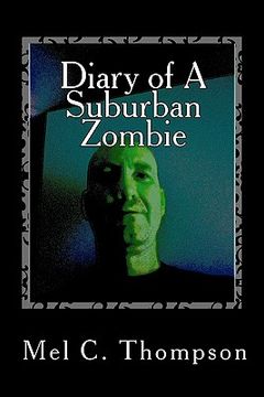 portada diary of a suburban zombie (en Inglés)