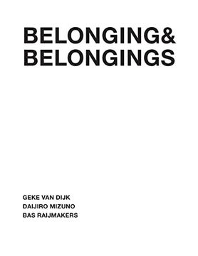portada Belonging & Belongings (en Inglés)