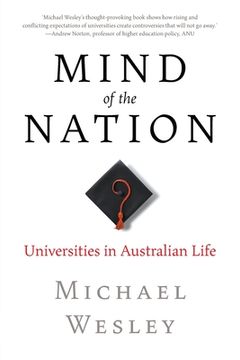 portada Mind of the Nation: Universities in Australian Life (en Inglés)
