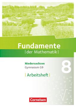 portada Fundamente der Mathematik - Niedersachsen - 8. Schuljahr: Arbeitsheft mit Lösungen (in German)