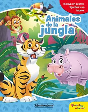 portada Animales de la Jungla. Libroaventuras (in Spanish)