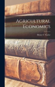 portada Agricultural Economics (in English)