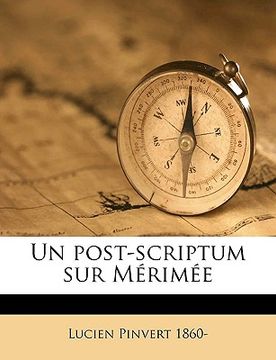 portada Un post-scriptum sur Mérimée (en Francés)