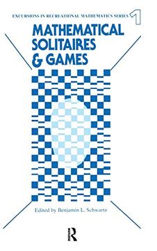 portada Mathematical Solitaires and Games (Excursions in Recreational Mathematics) (en Inglés)