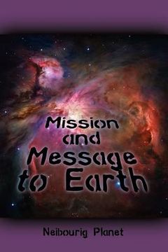 portada mission and message to earth (en Inglés)