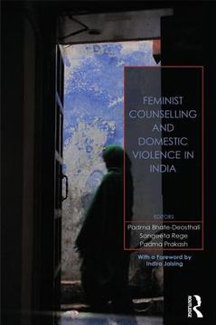 portada feminist counselling and domestic violence in india (en Inglés)