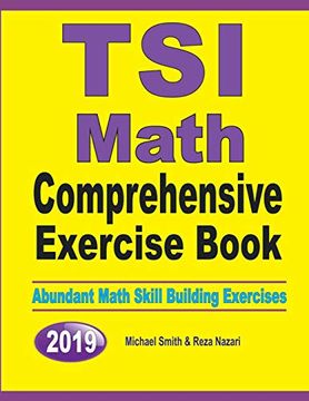 portada Tsi Math Comprehensive Exercise Book: Abundant Math Skill Building Exercises (en Inglés)