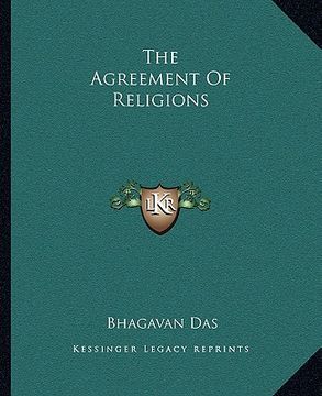portada the agreement of religions (in English)