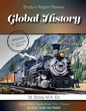 portada Brody'S Regent Review: Global History: Global History (en Inglés)