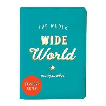 portada Phat Dog Vintage Books The Whole Wide World Passport Cover (in English)