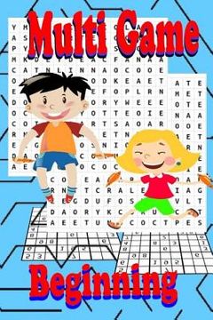portada Multi Game Beginning: Family Puzzle Game Active Relationship leaning kids Adult school Develop Kill fun Play Questions Answers (en Inglés)