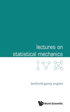 portada Lectures on Statistical Mechanics