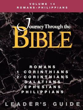 portada Jttb: Volume 14, Romans Through Philippians (Teacher) (en Inglés)